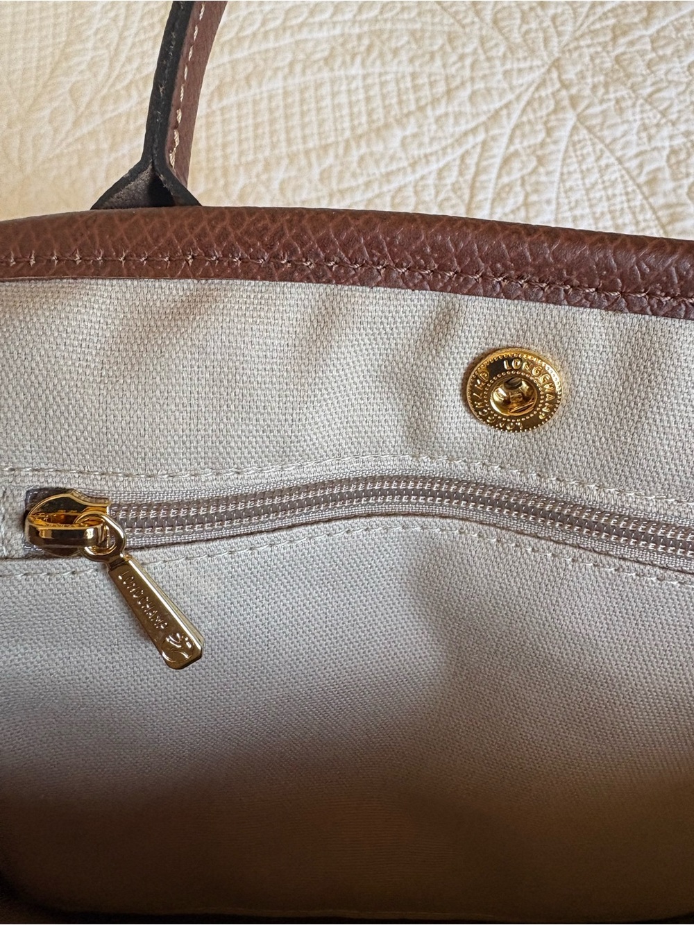 Longchamp extra small Le Pliage Panier top handle bag - Picture 12 of 12